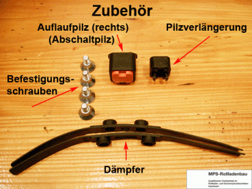 350220002 JA06e, verkürzt, außenliegender Kondensator (C)  ELERO Raffstore Motor 6Nm