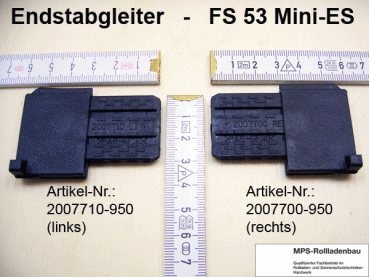 Endstabgleiter FS 53 Mini (ROMA)