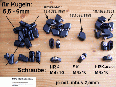 496880-ST Leiterkordel-Kugelketten-Verbinder (Wendefunktion) - STAHL