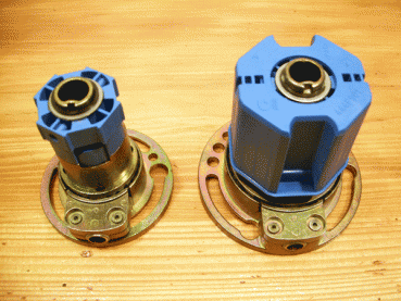 444F901, 444F902, Adapter EINZELN für Kurbelgetriebe, Kegelradgetriebe SW40 auf SW50 / SW60