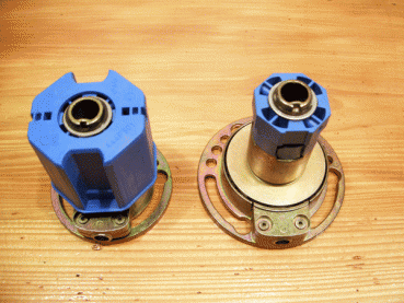 444F901, 444F902, Adapter EINZELN für Kurbelgetriebe, Kegelradgetriebe SW40 auf SW50 / SW60