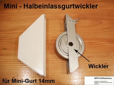 Halbeinlasswickler (Mini) kompl.