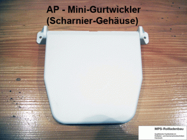AP-Mini-Gurtwickler, scharnierend, für 5m-14mm-Gurt