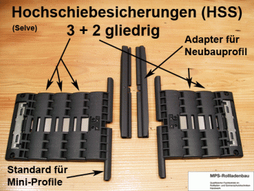 Hochschiebesicherung HSS - Selve