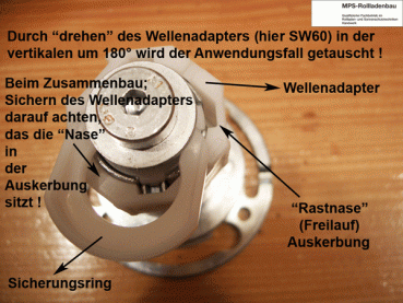 Universal-Kurbelgetriebe, Kegelradgetriebe, kl.Fuß