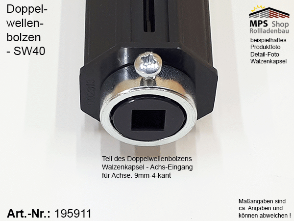 Bolzenriegel 190/K2Z/80 mm Lieferant:E/D/E