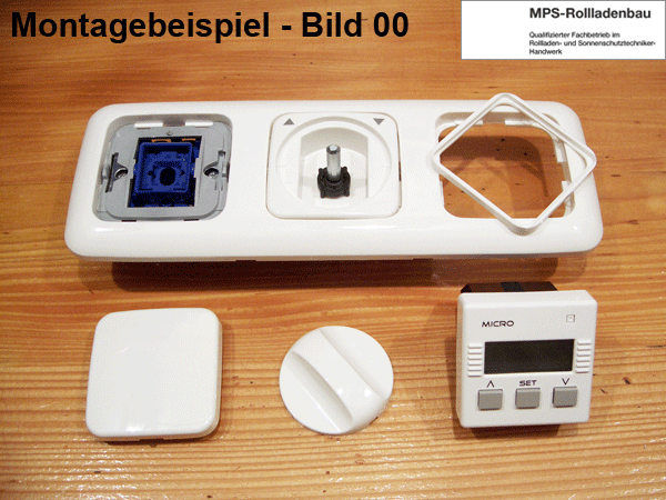 Busch-Jaeger Abdeckung Zeitschaltuhr Reflex SI, Ref Produktbild-Vorschau 5