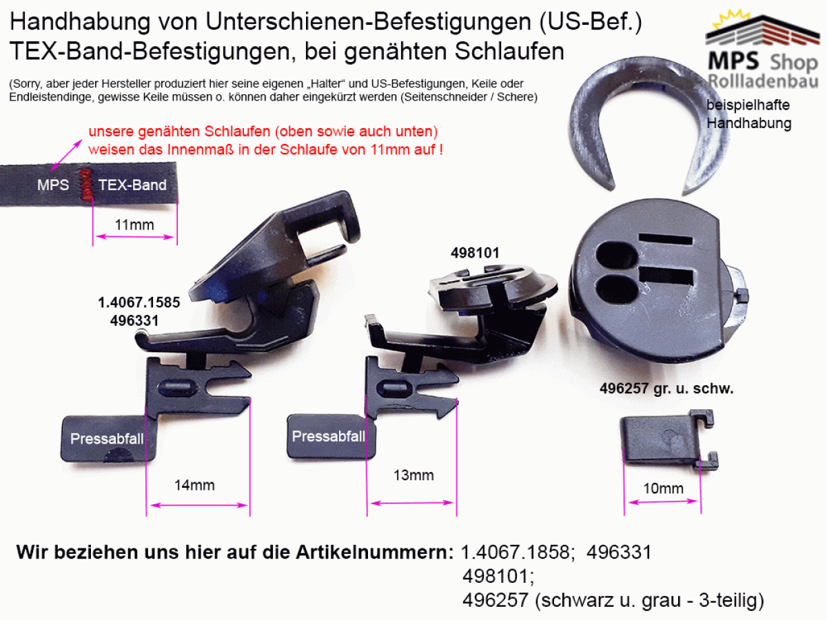 TEX-Band 6,0 x 0,28mm, Farbe: 905 (elfenbein - 214206.905)