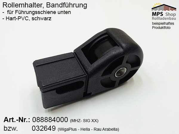 088884000, 032649, Rollenhalter, Bandhalter, Bandführung-unten kpl., SIGXX / WIGA u.a.