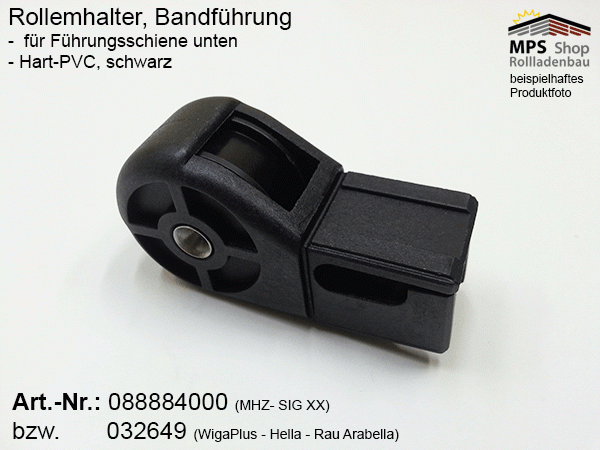 088884000, 032649, Rollenhalter, Bandhalter, Bandführung-unten kpl., SIGXX / WIGA u.a.