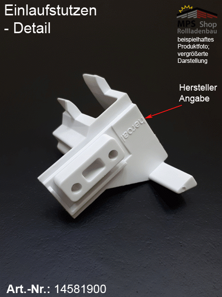 MINI-Einlaufstutzen HTF/LHTF - 53er-FS -14584400