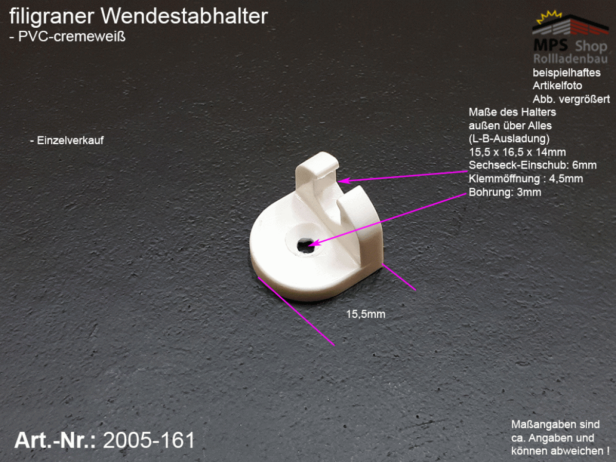 2005-161 Wendestabhalter (Geiger)