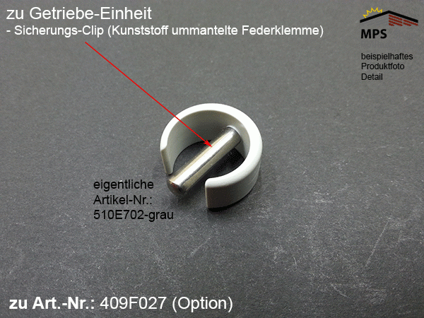 409F027-Set 3:1 Getriebe für Schwimmbad-Abdeckungen Pool-Abdeckungen