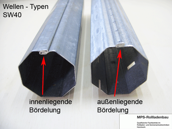 MINI Walzenkapsel SW40 - MITTEL, mit Gurtscheibe