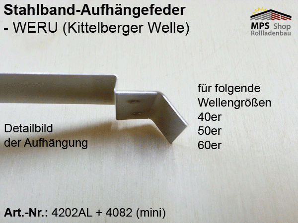 MPS-Elektro Rollladen Shop - Siral, WERU, Kittelberger Welle