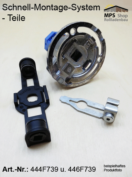 446F739, Kegelradgetriebe, SW40, 3:1, Schnellmontage-System, umschaltbar