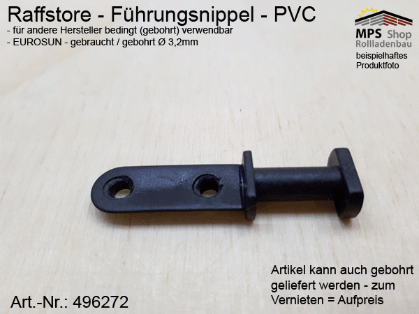 496272-Eurosun, Führungsnippel - gebraucht