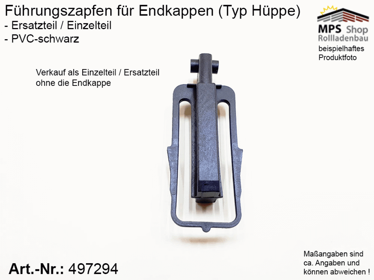 497294 - Führungszapfen für Endkappe (Typ: Hüppe)