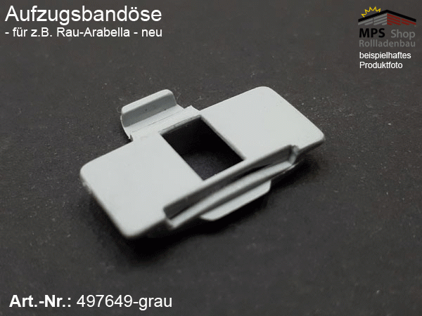 497649 Schutzösen für TEX® / Aufzugsband (z.B. Rau-Arabella), neue Ausführung