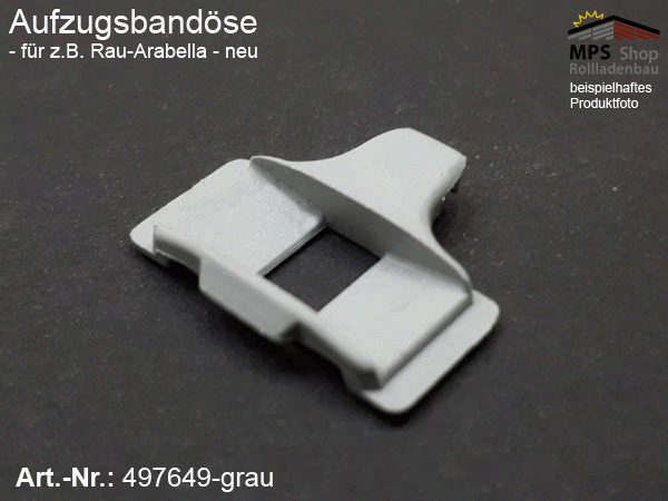 497649 Schutzösen für TEX® / Aufzugsband (z.B. Rau-Arabella), neue Ausführung