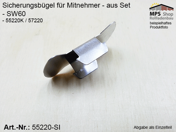 55220-SI -ABS- SW60 Sicherungsbügel