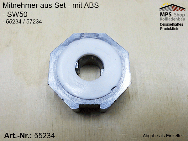 55234 -ABS- SW50 Mitnehmer