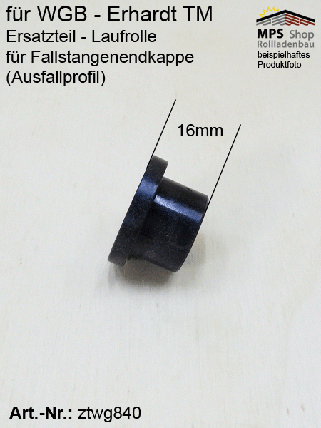 Laufrolle WGB - Ersatzteil