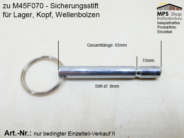 M45F070 Motorlager, Neubaulager für ZN+KS+COM+SIC+SOC-Kopf SolidLine bis 40Nm, abrolllbar