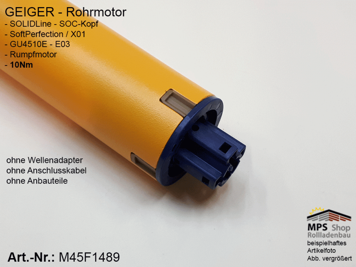 MPS-Elektro Rollladen Shop - M45F1489-GU4510E-E03, M45F1489 