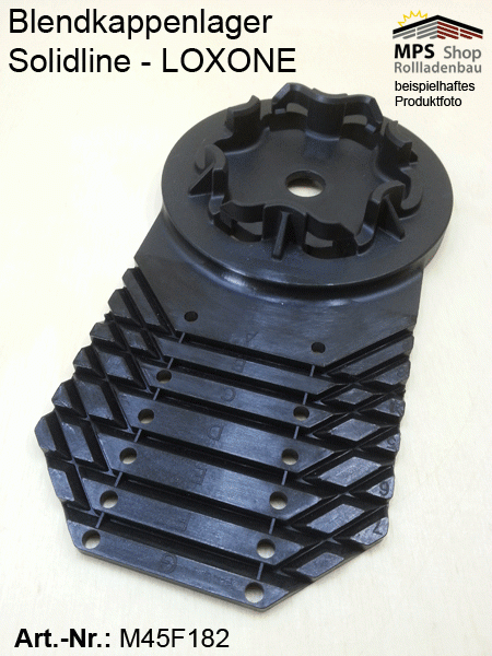 Motorlager für Blendkappe - LOXONE bzw. SolidLine - SOC-Kopf