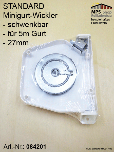 AP-Mini-Gurtwickler, STANDARD, für 5m-14mm Gurt