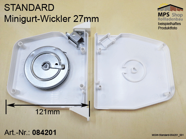 AP-Mini-Gurtwickler, STANDARD, für 5m-14mm Gurt