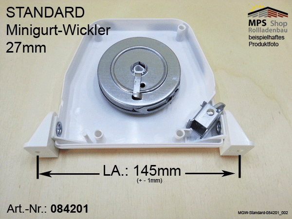 AP-Mini-Gurtwickler, STANDARD, für 5m-14mm Gurt