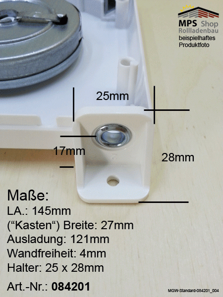 AP-Mini-Gurtwickler, STANDARD, für 5m-14mm Gurt