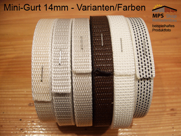 AP-Mini-Gurtwickler, STANDARD, für 5m-14mm Gurt