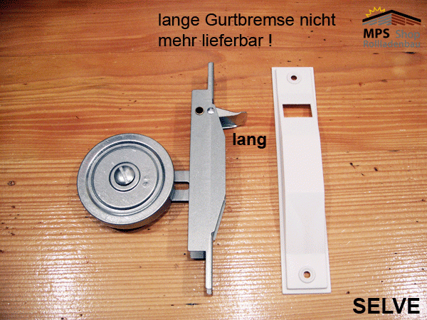 Mini-Einlaß-Gurtwickler bis 18mm Gurte - SELVE