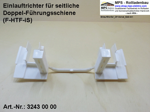 PA Einlaufstutzen für 53er F-HTF-iS+-K Führungsschiene