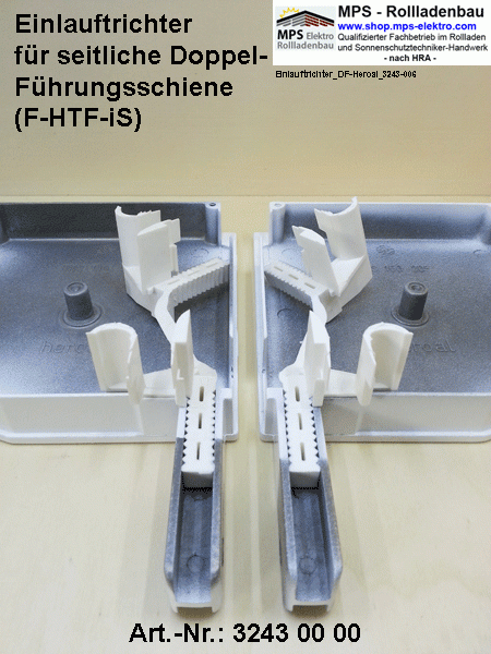 PA Einlaufstutzen für 53er F-HTF-iS+-K Führungsschiene