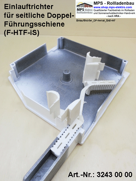 PA Einlaufstutzen für 53er F-HTF-iS+-K Führungsschiene