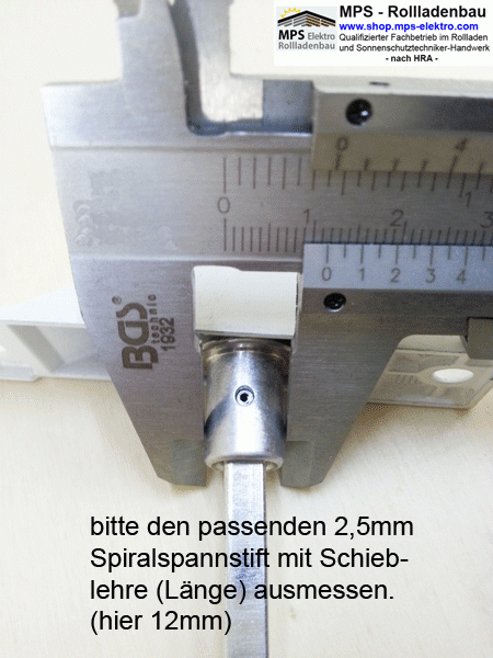 Ersatzstäbe 300 + 500mm für Gelenklager