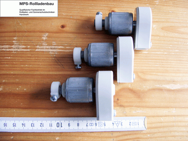 Schnurzuggetriebe, Jalousie, Raffstore-Getriebe, Serie 427Fxxx - 2,6:1