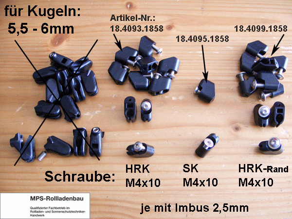 496880-ST Leiterkordel-Kugelketten-Verbinder (Wendefunktion) - STAHL