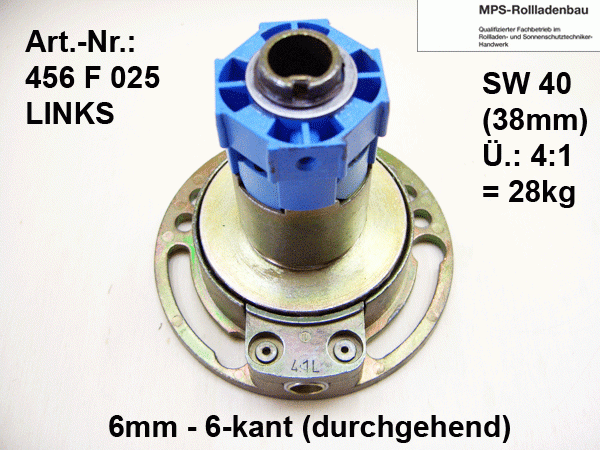 Bild von Rollladenkurbel