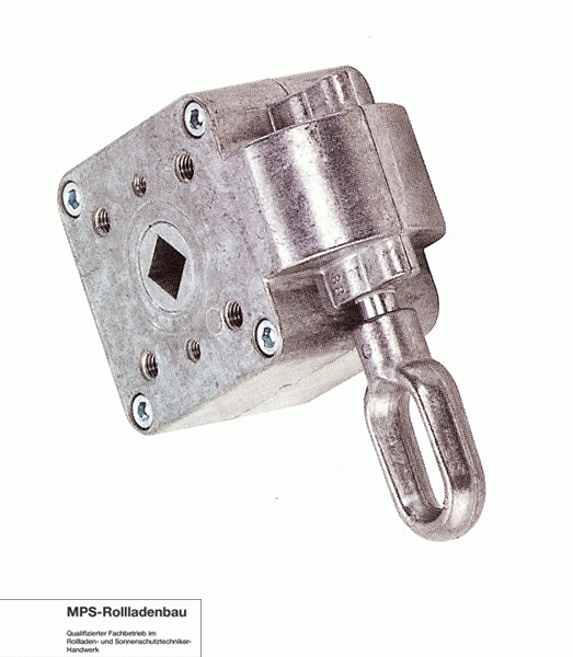 417F..., Markisen Schneckengetriebe 13:1