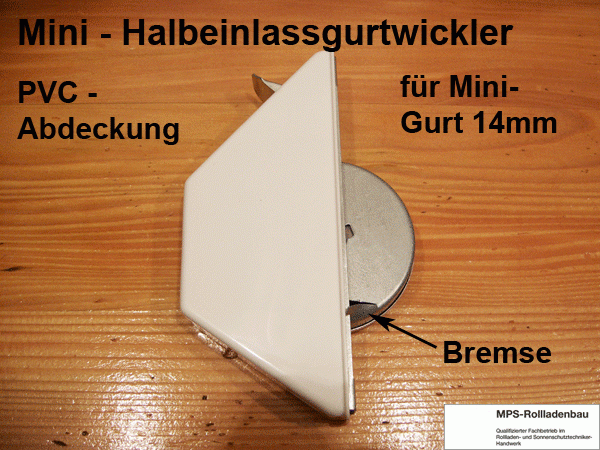 Halbeinlasswickler (Mini) kompl.