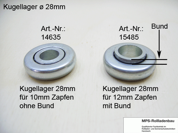 MINI Walzenkapsel SW40 - KURZ, mit Gurtscheibe