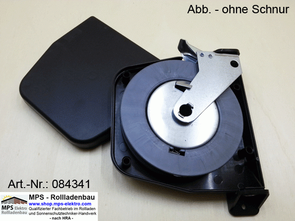 AP Schnurwickler, schwenkbar, 27mm breit, für 4,5mm Schnur