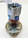444F617-U-2:1, Kegelradgetriebe, Kurbelgetriebe WERU-KBW, UMSCHALTBAR, kl.Fuß, mit Flansch